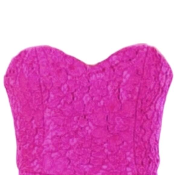 NBD x the Naven twins Floral Lace Pink Dress | Size XS - Picture 2 of 7